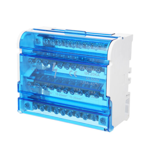 JH8207 99x85x50mm 125A Caja terminal transparente 2