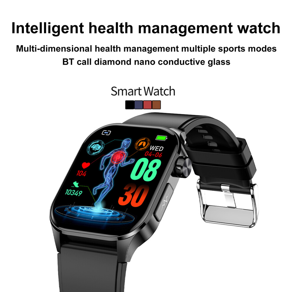 Smart Watch 2.04-Inch 368*448 Amoled Ip68 Waterproof Bt5.2 Sleep Heart Rate Monitor 4601335467023