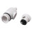 D29 Schnellkupplungsventil-Set, 3,1 oz, PVC/SS 16