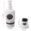 D29 Schnellkupplungsventil-Set, 3,1 oz, PVC/SS 2