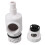 D29 Schnellkupplungsventil-Set, 3,1 oz, PVC/SS 3
