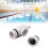D29 Schnellkupplungsventil-Set, 3,1 oz, PVC/SS 15
