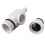 D29 Schnellkupplungsventil-Set, 3,1 oz, PVC/SS 11