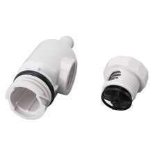 D29 3.1oz kit de válvula de desconexión rápida, acople de pared