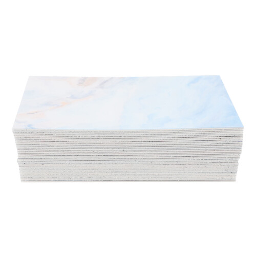 32 Stück marmorierte PVC-Schaumplatten 20,3  10,1 cm 2