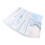 32 Stück marmorierte PVC-Schaumplatten 20,3  10,1 cm 15