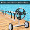 Poolabdeckungsrollenriemen 178 cm / 70,1 in PVC-Nylon 4