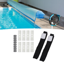 Poolabdeckungsrollenriemen 178 cm / 70,1 in PVC-Nylon