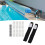 Poolabdeckungsrollenriemen 178 cm / 70,1 in PVC-Nylon 1