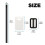 Poolabdeckungsrollenriemen 178 cm / 70,1 in PVC-Nylon 5