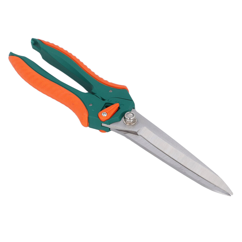 Long Nose Pruner Scissors with Rubber Grip for Garden Plant Care-image-OPC-PJDSBNH-NEW