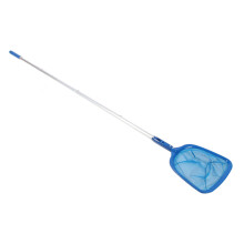 Épuisette de piscine 42x27,5 cm, perche en nylon de 60,3 po