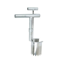 Ergonomic Seedling Planter Root Protection Film Punching Tool For Hobbyists And Professionals Planting Various Soils