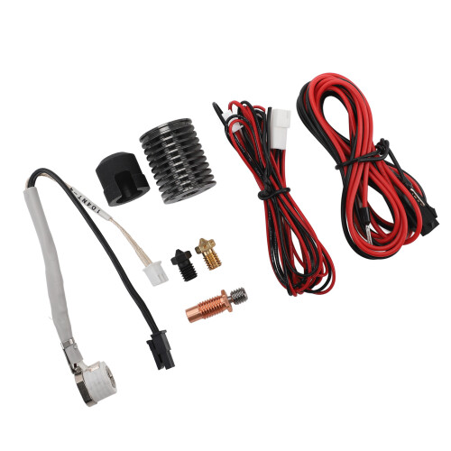 Ceramic Hot End Kit 24V High Temp Resistant for VORON V6 N0.1 0.2 2.4 3D Printer