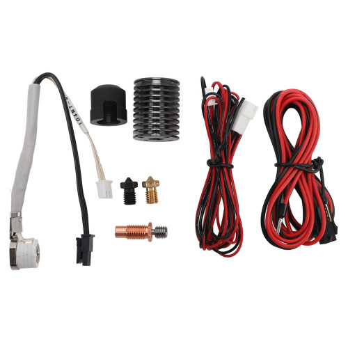 Ceramic Hot End Kit 24V High Temp Resistant for VORON V6 N0.1 0.2 2.4 3D Printer 1