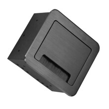 Integrierte Tisch-Steckdosenbox, 3-Loch-VGA-Anschluss, 13 A