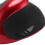 Mouse verticale rosso per mano destra 650 mAh 2,4 GHz 4