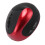 Mouse verticale rosso per mano destra 650 mAh 2,4 GHz 11