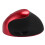 Mouse verticale rosso per mano destra 650 mAh 2,4 GHz 13