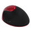 Mouse verticale rosso per mano destra 650 mAh 2,4 GHz 14