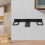 Aluminium VR Wandstativ Schwarz universell 7