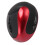 Mouse verticale rosso per mano destra 650 mAh 2,4 GHz 12