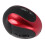 Mouse verticale rosso per mano destra 650 mAh 2,4 GHz 5