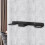 Aluminium VR Wandstativ Schwarz universell 3