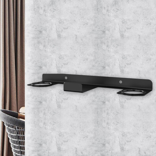 Aluminium VR Wandstativ Schwarz universell 2