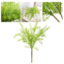 Decorazione per acquario con felce artificiale e alghe marine 47 cm x 28 cm