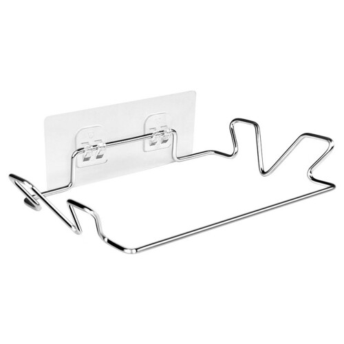 Edelstahl-Müllsackhalter SS 6x14x18,5 cm 2