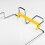 Edelstahl-Müllsackhalter SS 6x14x18,5 cm 5