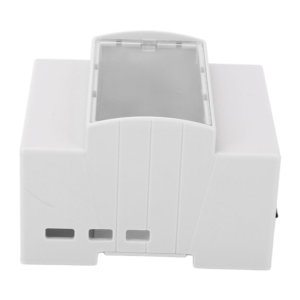 Abs Din Rail Electronic Power Box For Pi 5B Heat Sink, Durable Enclosure 9491335471404