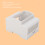 Caja para riel DIN de ABS para Raspberry Pi 5B disipador de calor 6