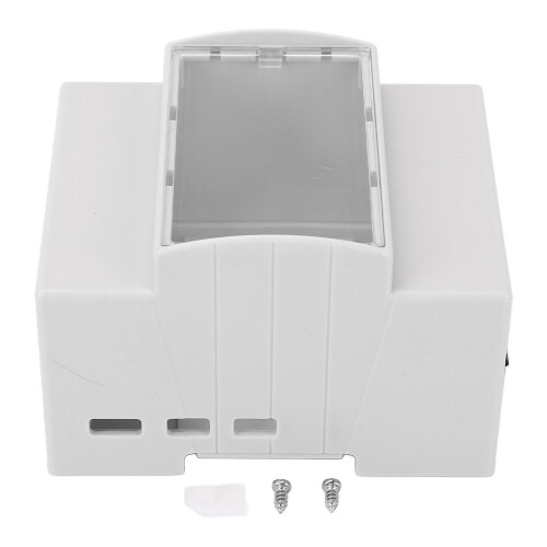 Caja para riel DIN de ABS para Raspberry Pi 5B disipador de calor 2