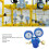 Régulateur d'oxygène en laiton/plastique 40 m³/h G5/8-M16x1.5 4