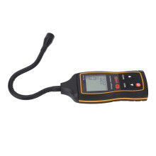 Rilevatore di gas alogeno 0-1000 ppm 1200 mAh 3xAAA Nero