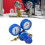 Régulateur d'oxygène en laiton/plastique 40 m³/h G5/8-M16x1.5 13