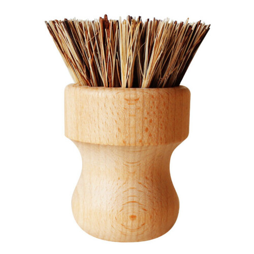 Cepillo para ollas de madera Haya/Sisal 5.385.54 cm 2