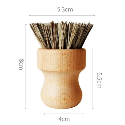 Cepillo para ollas de madera Haya/Sisal 5.385.54 cm 1