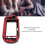 Custodia protettiva rossa per PS Vita 1000 5
