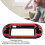 Custodia protettiva rossa per PS Vita 1000 4