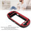 Custodia protettiva rossa per PS Vita 1000 3