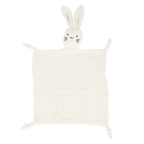 Cartoon-Hase Babysicherheitsdecke 28x44 Beige 1