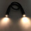 Luz LED de cuello 56cm 1000mAh USB-C, 3Cols, 3Lev 15
