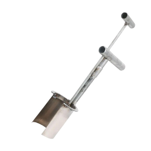 Ergonomic Seedling Planter Plastic Root Protection Tool For Hobbyists And Pros Various Soils Adjustable Depth