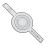 2 pezzi di slitta per pane in silicone da 60 g resistente al calore nero 13