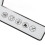 2 pezzi di slitta per pane in silicone da 60 g resistente al calore nero 6