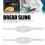2 pezzi di slitta per pane in silicone da 60 g resistente al calore nero 7