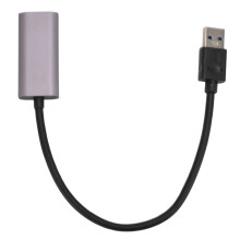 Adattatore USB 3.0 a HDMI in lega di alluminio 1080p 60 Hz